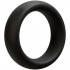 Большое эрекционное кольцо C-Ring Thick 45mm Black, Doc Johnson