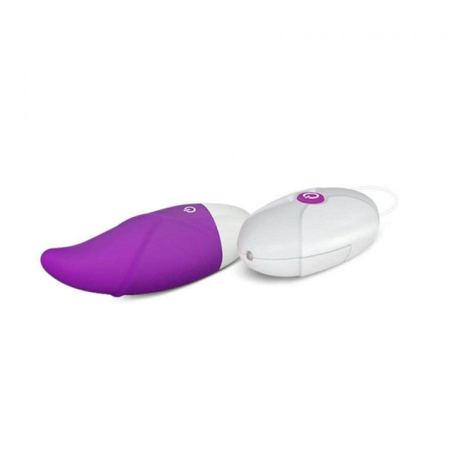 Фиолетовое виброяйцо с пультом ДУ IJOY Remote Control Egg Фиолетовое виброяйцо с пультом ДУ IJOY Remote Control Egg