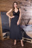 Сорочка с разрезом Elegance Velvet, Mia&Mia