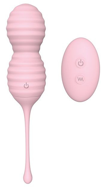 Розовые вагинальные виброшарики BEEHIVE, Dream Toys Розовые вагинальные виброшарики BEEHIVE, Dream Toys