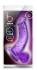 Фиолетовый фаллоимитатор Sweet n Hard 8 - 16,5 см.