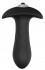 Черная анальная вибровтулка SINGLE SPEED DIAMOND PLUG - 9 см. Черная анальная вибровтулка SINGLE SPEED DIAMOND PLUG - 9 см.