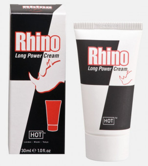 Крем-пролонгатор для мужчин Rhino - 30 мл., HOT