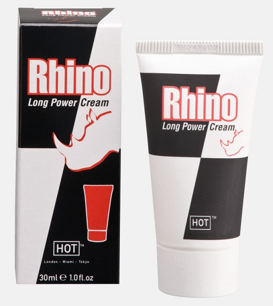 Крем-пролонгатор для мужчин Rhino - 30 мл., HOT Крем-пролонгатор для мужчин Rhino - 30 мл., HOT