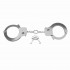 Металлические серебристые наручники Designer Metal Handcuffs, Pipedream