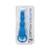Анальная ёлочка с вибрацией Climax Silicone Vibrating Bum Beads - 16 см., Topco Sales