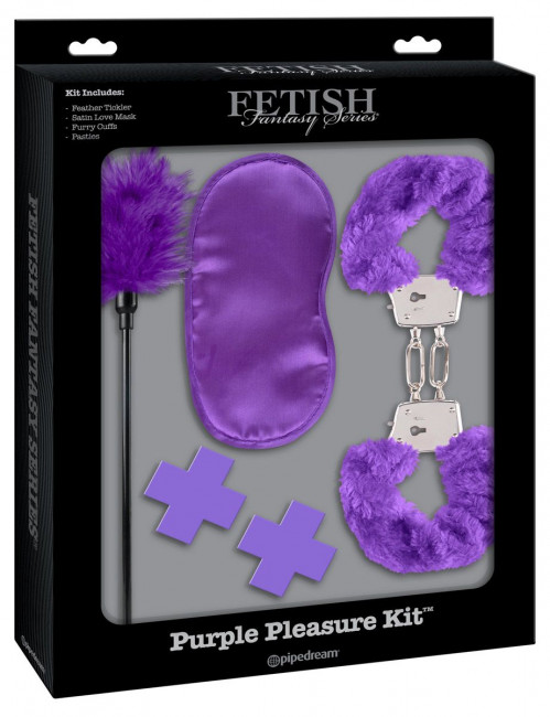 Набор для интимных удовольствий Purple Passion Kit, Pipedream Набор для интимных удовольствий Purple Passion Kit, Pipedream