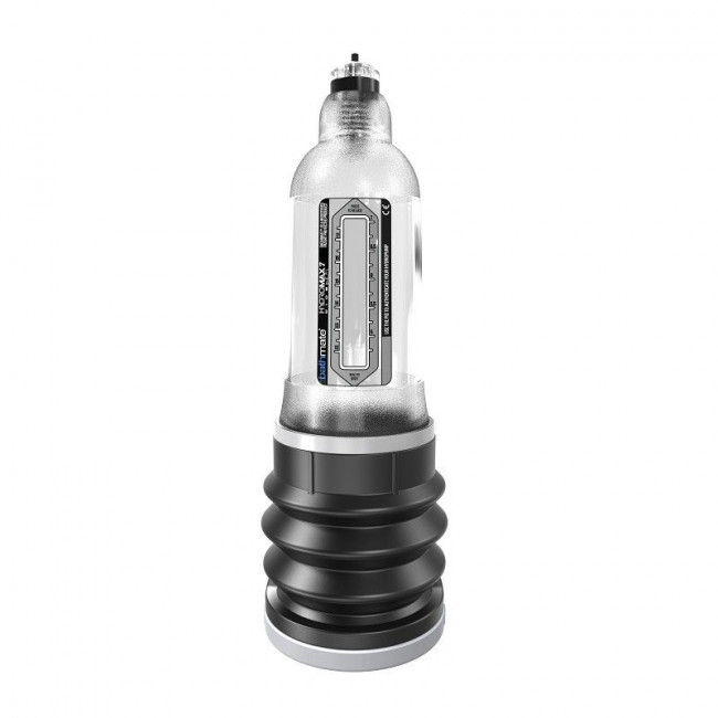 Прозрачная гидропомпа HydroMAX7 Wide Boy, Bathmate