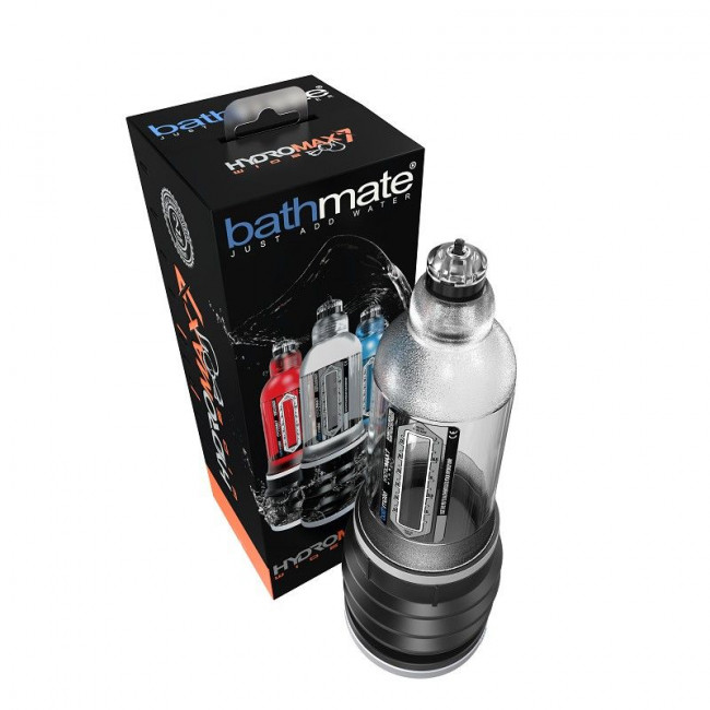 Прозрачная гидропомпа HydroMAX7 Wide Boy, Bathmate