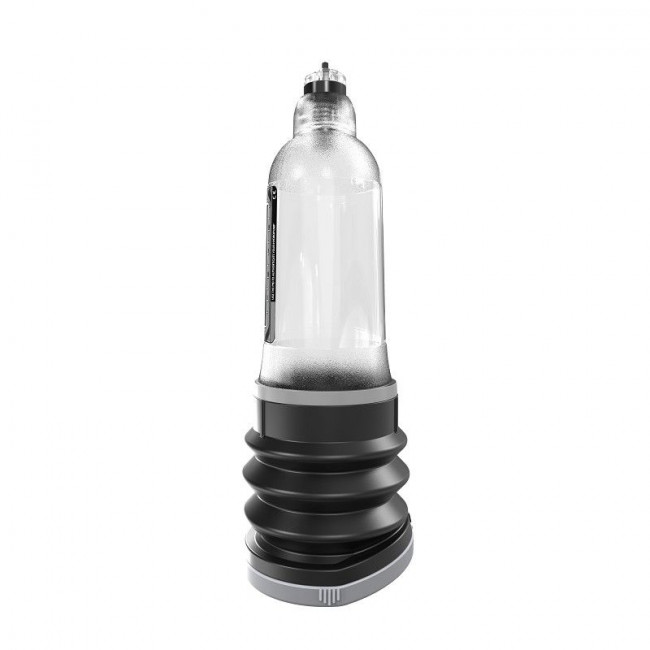 Прозрачная гидропомпа HydroMAX7 Wide Boy, Bathmate