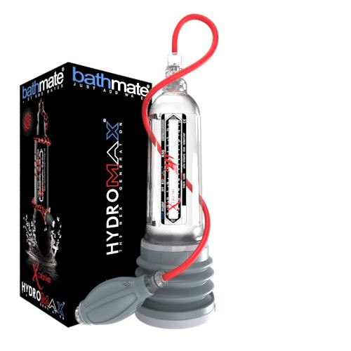 Гидропомпа Hydromax X50 Xtreme с прозрачной колбой, Bathmate Гидропомпа Hydromax X50 Xtreme с прозрачной колбой, Bathmate