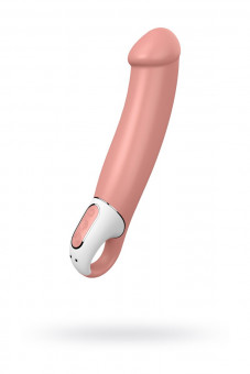 Перезаряжаемый вибратор Satisfyer Vibes Master - 23,5 см., Satisfyer