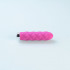 Розовый текстурированный вибромассажер Charms Plush Raspberry Pink, Jopen Розовый текстурированный вибромассажер Charms Plush Raspberry Pink, Jopen