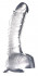 Прозрачный фаллоимитатор Luxy 8" - 20 см., NMC Прозрачный фаллоимитатор Luxy 8" - 20 см., NMC