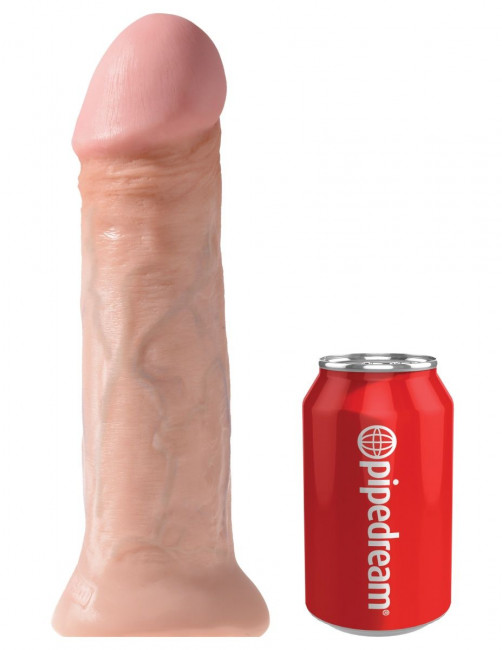 Фаллоимитатор-гигант телесного цвета на присоске 11" Cock - 28 см. , Pipedream Фаллоимитатор-гигант телесного цвета на присоске 11" Cock - 28 см. , Pipedream