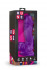 Фиолетовый фаллоимитатор Juicy - 17,8 см., Blush Novelties