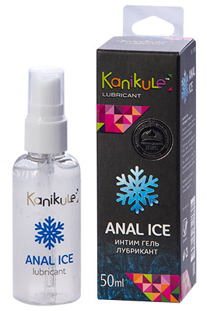 Анальный охлаждающий гель-лубрикант на водной основе Kanikule Anal ice - 50 мл., Kanikule