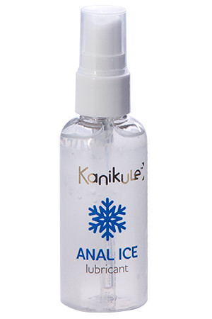 Анальный охлаждающий гель-лубрикант на водной основе Kanikule Anal ice - 50 мл., Kanikule