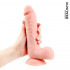 Фаллоимитатор-реалистик Erowoman телесного цвета с мошонкой, Bior toys Фаллоимитатор-реалистик Erowoman телесного цвета с мошонкой, Bior toys