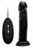 Чёрный вибратор-реалистик Vibrating Realistic Cock 8" - 20 см., Shots Media BV Чёрный вибратор-реалистик Vibrating Realistic Cock 8" - 20 см., Shots Media BV