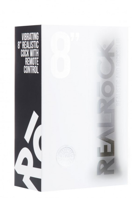 Чёрный вибратор-реалистик Vibrating Realistic Cock 8" - 20 см., Shots Media BV Чёрный вибратор-реалистик Vibrating Realistic Cock 8" - 20 см., Shots Media BV