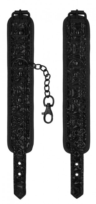 Черные наручники Luxury Hand Cuffs Черные наручники Luxury Hand Cuffs