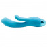 Голубой вибратор INDULGENCE Rechargeable Frolic Bunny - 18,7 см. Голубой вибратор INDULGENCE Rechargeable Frolic Bunny - 18,7 см.