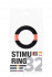 Чёрное эрекционное кольцо NEON STIMU RING 32MM BLACK/ORANGE, Dream Toys Чёрное эрекционное кольцо NEON STIMU RING 32MM BLACK/ORANGE, Dream Toys