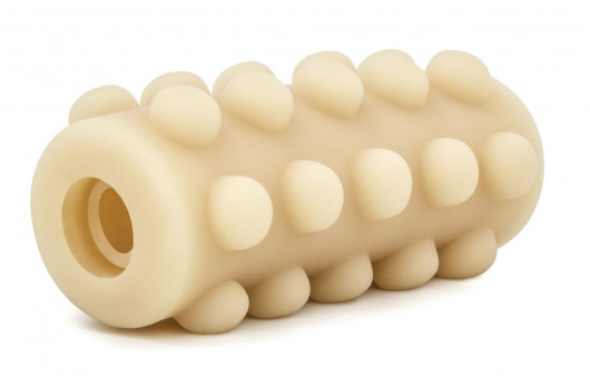 Двусторонний мастурбатор с шишечками и рёбрами X5 Men Double stroke, Blush Novelties