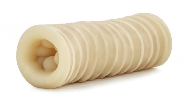 Двусторонний мастурбатор с шишечками и рёбрами X5 Men Double stroke, Blush Novelties