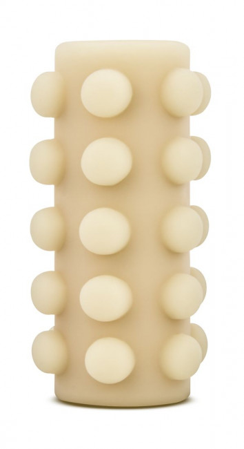 Двусторонний мастурбатор с шишечками и рёбрами X5 Men Double stroke, Blush Novelties