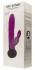 Фиолетовый вибростимулятор Mini Bonnie - 19,7 см. Фиолетовый вибростимулятор Mini Bonnie - 19,7 см.