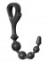 Черная анальная цепочка EZ-Grip Beads - 29,2 см., Pipedream