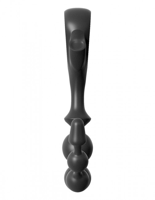 Черная анальная цепочка EZ-Grip Beads - 29,2 см., Pipedream