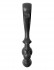 Черная анальная цепочка EZ-Grip Beads - 29,2 см., Pipedream