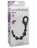 Черная анальная цепочка EZ-Grip Beads - 29,2 см., Pipedream