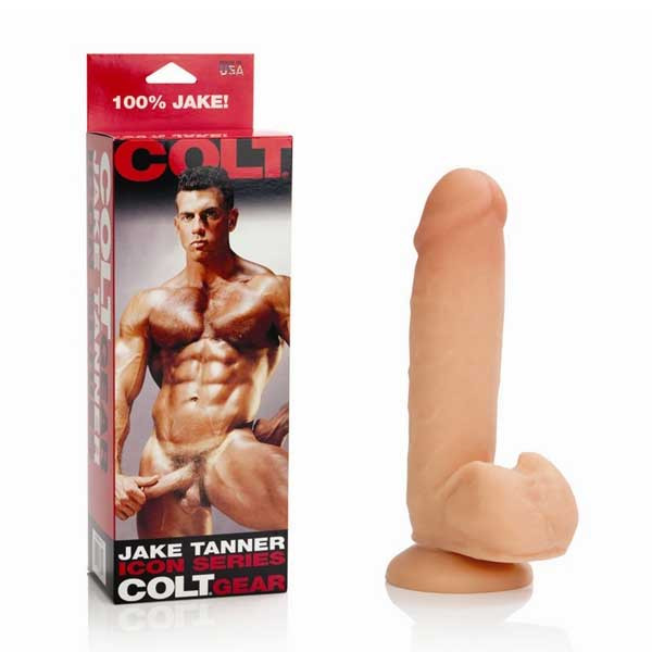 Фаллоимитатор-реалистик Jake Tanner - 20 см., California Exotic Novelties Фаллоимитатор-реалистик Jake Tanner - 20 см., California Exotic Novelties