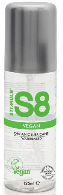 Веганский лубрикант на водной основе S8 Vegan Lube - 125 мл., Stimul8