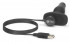 Анальная вибропробка чёрного цвета NOVICE REMOTE CONTROL PLUG BLACK - 10,2 см., b-Vibe