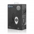 Анальная вибропробка чёрного цвета NOVICE REMOTE CONTROL PLUG BLACK - 10,2 см., b-Vibe