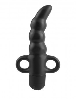 Вибромассажер простаты Vibrating P-Spot Ribbed, Pipedream