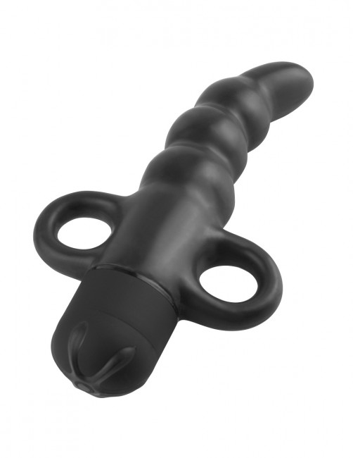 Вибромассажер простаты Vibrating P-Spot Ribbed, Pipedream Вибромассажер простаты Vibrating P-Spot Ribbed, Pipedream