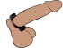 Эрекционное кольцо с вибрацией Adam Male Toys Cock Combo P.O.P., Topco Sales