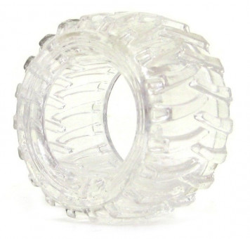 Прозрачная эрекционная шина Treads Mens Ring Wide, NS Novelties