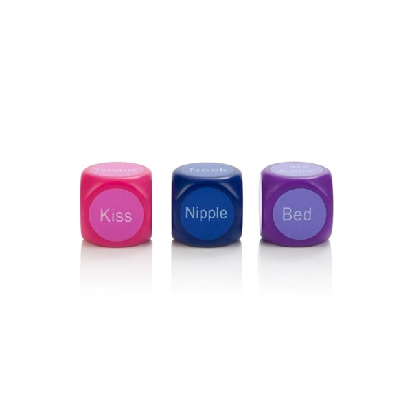 Набор из трех игральных костей Shanes World Sex Dice 101, California Exotic Novelties