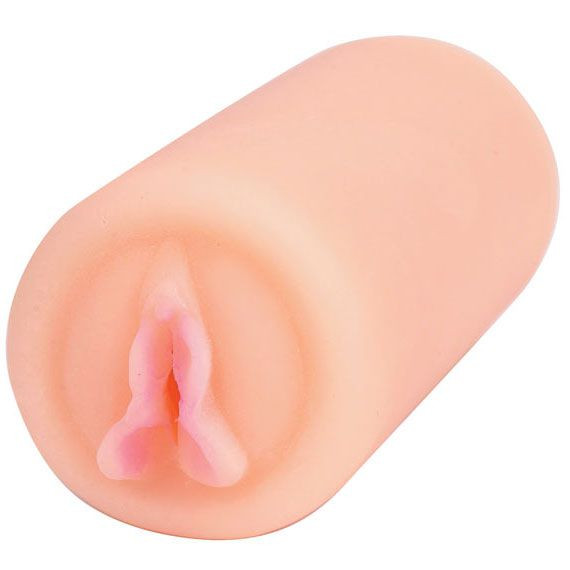 Мастурбатор-вагина CyberSkin Cat In A Can Pussy Stroker, Topco Sales