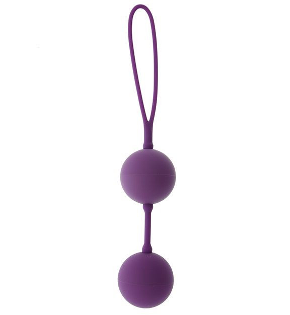 Фиолетовые вагинальные шарики GOOD VIBES THE PERFECT BALLS PURPLE, Dream Toys Фиолетовые вагинальные шарики GOOD VIBES THE PERFECT BALLS PURPLE, Dream Toys