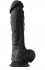 Чёрный фаллоимитатор на присоске ColourSoft 8" Soft Dildo - 23,5 см., NS Novelties Чёрный фаллоимитатор на присоске ColourSoft 8" Soft Dildo - 23,5 см., NS Novelties