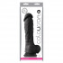 Чёрный фаллоимитатор на присоске ColourSoft 8" Soft Dildo - 23,5 см., NS Novelties Чёрный фаллоимитатор на присоске ColourSoft 8" Soft Dildo - 23,5 см., NS Novelties