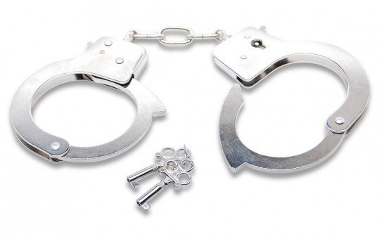 Наручники с ключами Official Handcuffs, Pipedream